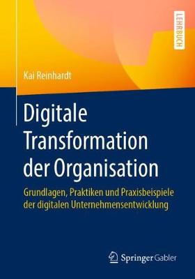 Book cover for Digitale Transformation der Organisation