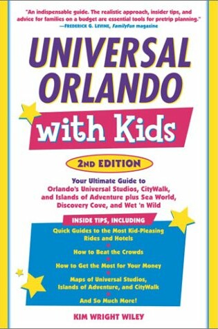 Cover of Universal Orlando with Kids