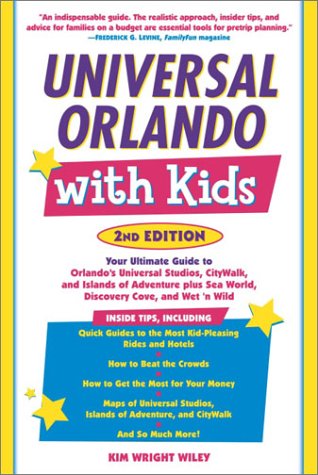 Book cover for Universal Orlando with Kids