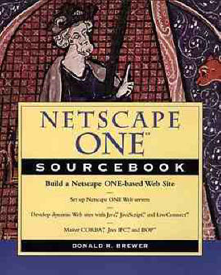 Book cover for Netscape ONE Sourcebook