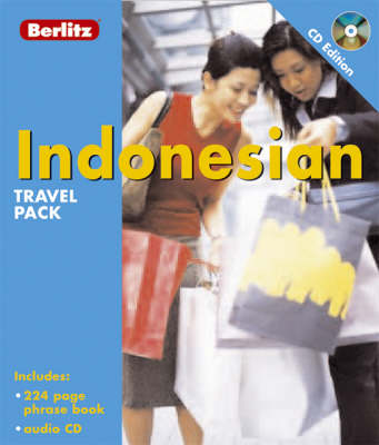 Cover of Indonesian Berlitz CD Travel Pack