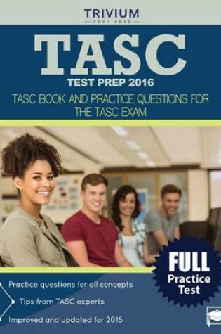 Cover of TASC Test Prep 2016
