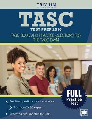 Book cover for TASC Test Prep 2016