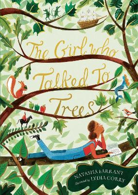 Book cover for The Girl Who Talked to Trees