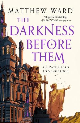 Book cover for The Darkness Before Them