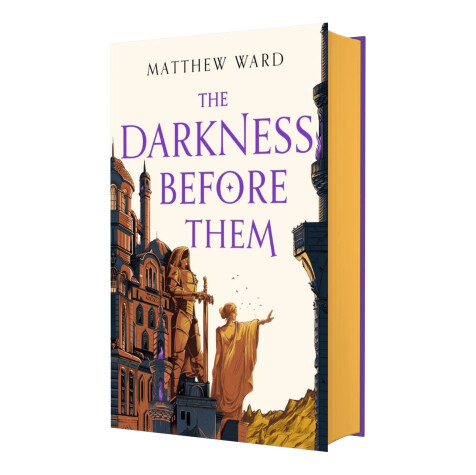 Cover of The Darkness Before Them