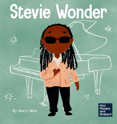 Book cover for Stevie Wonder