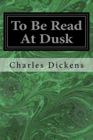 Cover of To Be Read At Dusk