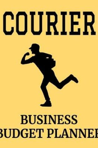 Cover of Courier Business Budget Planner