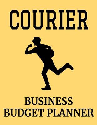 Book cover for Courier Business Budget Planner