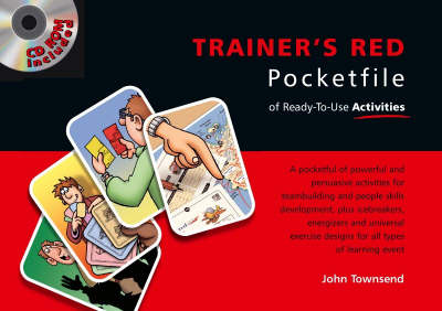 Book cover for The Trainer's Red Pocketfile of Ready-to-use Activities