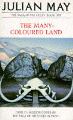 Book cover for The Many-coloured Land