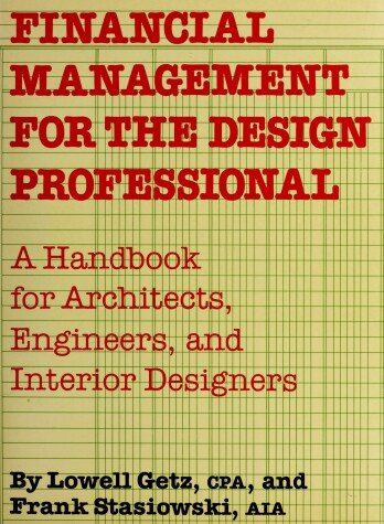 Book cover for Financial Management for the Design Professional