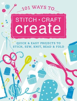 Book cover for Stitch, Craft, Create: Knitting