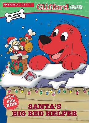 Book cover for Santa's Big Red Helper