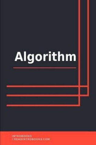 Cover of Algorithm