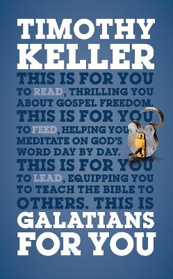 Book cover for Galatians For You