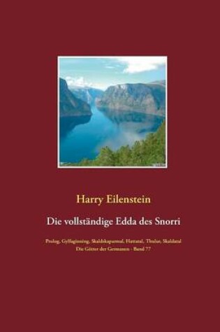 Cover of Die vollstandige Edda des Snorri Sturluson