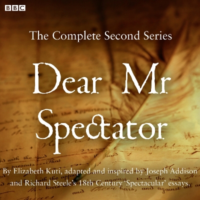 Book cover for Dear Mr Spectator  Series 2