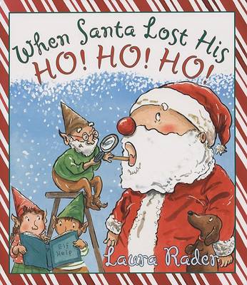 Book cover for When Santa Lost His Ho! Ho! Ho!