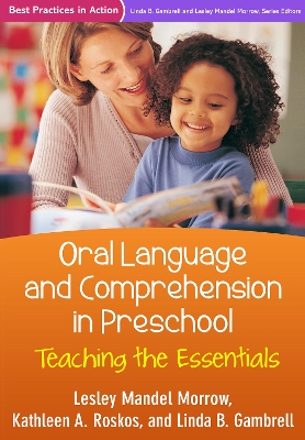 Book cover for Oral Language and Comprehension in Preschool