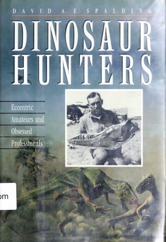 Book cover for Dinosaur Hunters