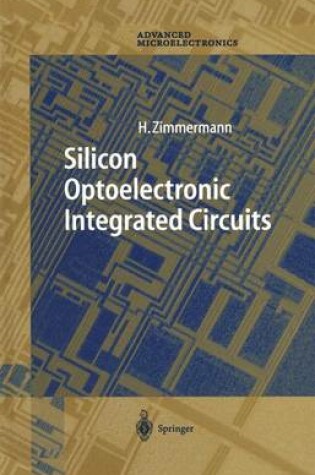 Cover of Silicon Optoelectronic Integrated Circuits