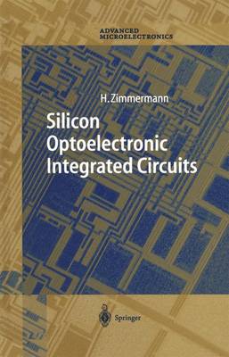 Cover of Silicon Optoelectronic Integrated Circuits