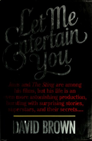 Book cover for Let Me Entertain You