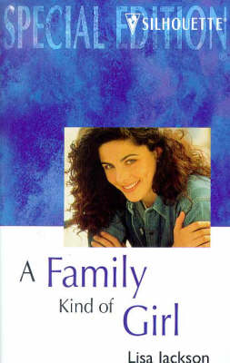 Book cover for A Family Kind of Girl