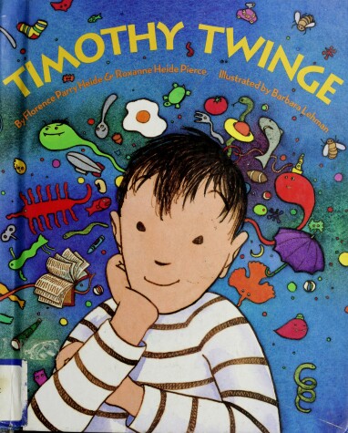 Book cover for Timothy Twinge