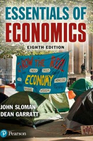 Cover of Essentials of Economics with MyLab Economics