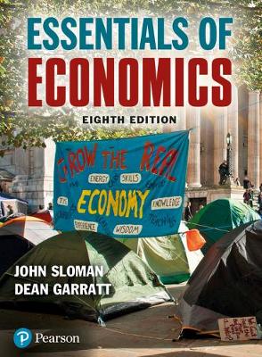 Book cover for Essentials of Economics with MyLab Economics