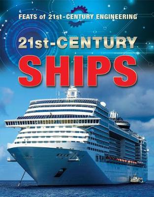 Book cover for 21st-Century Ships