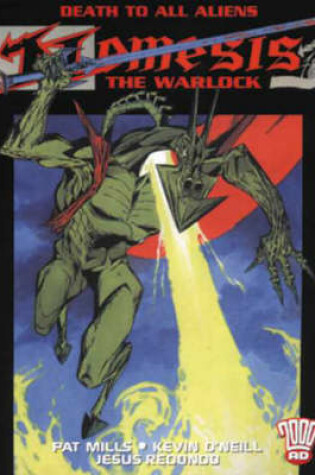 Cover of Nemesis the Warlock