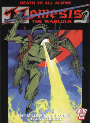 Cover of Nemesis the Warlock