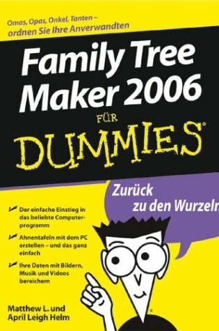 Cover of Family Tree Maker Fur Dummies