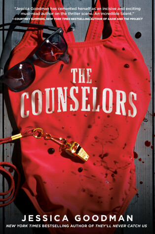 Book cover for The Counselors