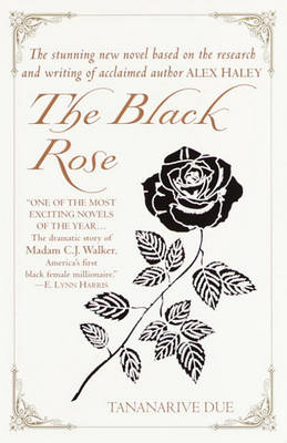 Book cover for The Black Rose