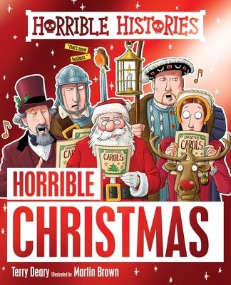 Book cover for Horrible Christmas