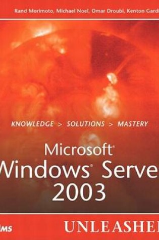 Cover of Microsoft Windows Server 2003 Unleashed