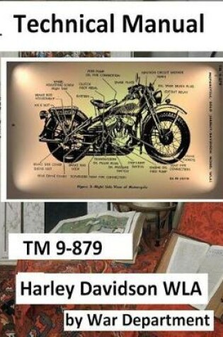 Cover of Technical Manual TM 9-879 Harley Davidson WLA.