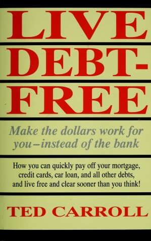 Book cover for Live Debt-Free