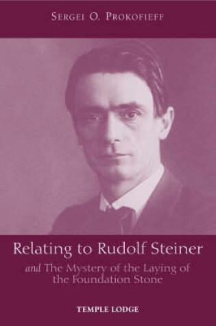 Cover of Relating to Rudolf Steiner