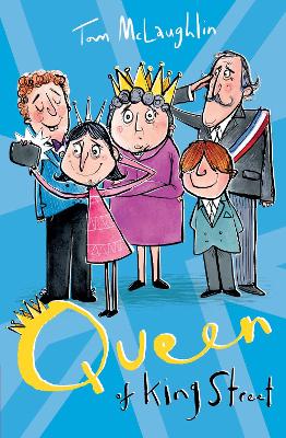 Book cover for Queen of King Street