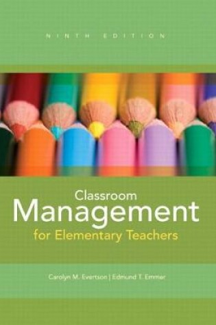 Cover of Classroom Management for Elementary Teachers (Subscription)