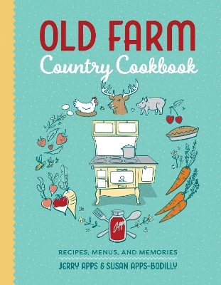 Book cover for Old Farm Country Cookbook