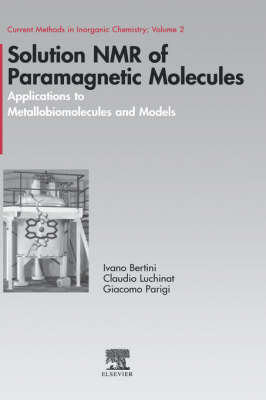 Cover of Solution NMR of Paramagnetic Molecules