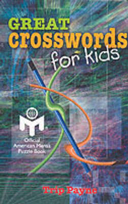 Book cover for Great Crosswords for Kids