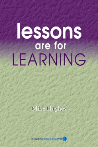 Cover of Lessons are for Learning